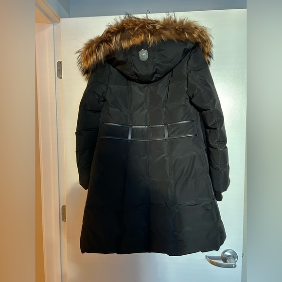 Mackage Kay Down Coat with Natural Fur Signature Mackage Collar - Picture 4 of 4
